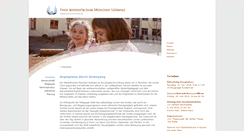 Desktop Screenshot of fv-waldorfschule-muenchen-suedwest.de